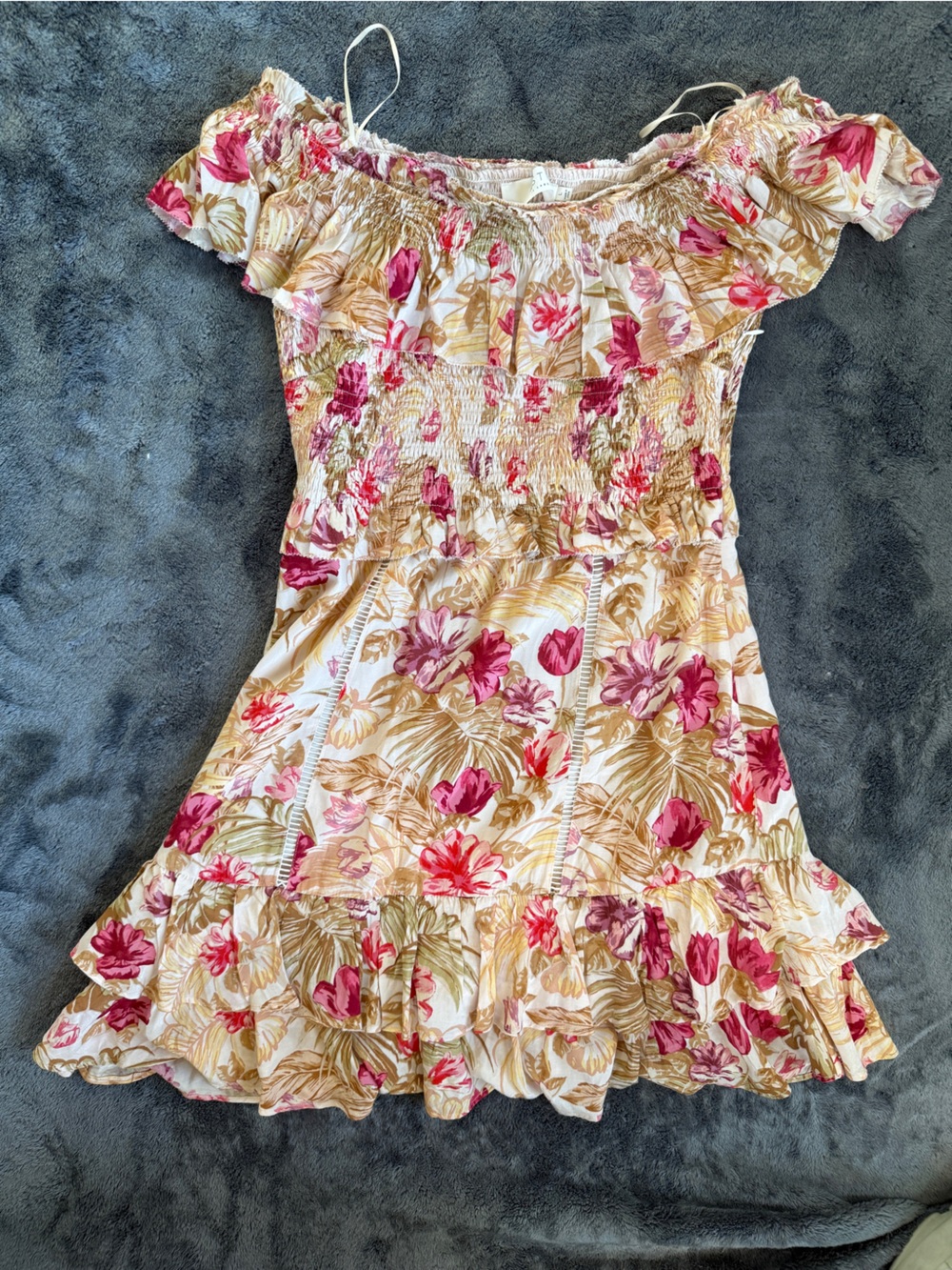 ASTR the label floral dress